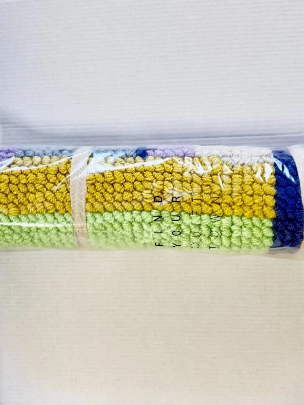 Quiet Town Recycled Bath Rug